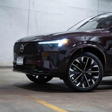 2026 Volvo XC90 Ultra Dark Theme, B6 AWD Gas (mild hybrid), Gasoline, 7 Seats