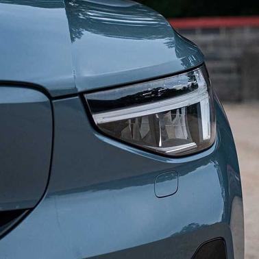 Thunder Grey 2023 Volvo C40 Recharge Pure Electric Plus