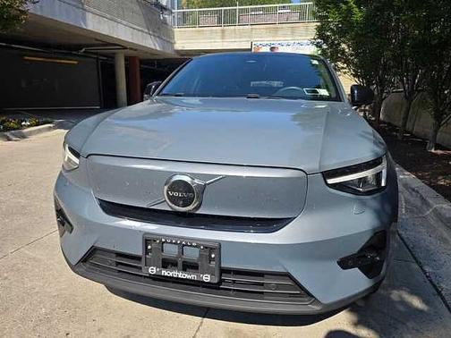Thunder Grey 2023 Volvo C40 Recharge Pure Electric Plus