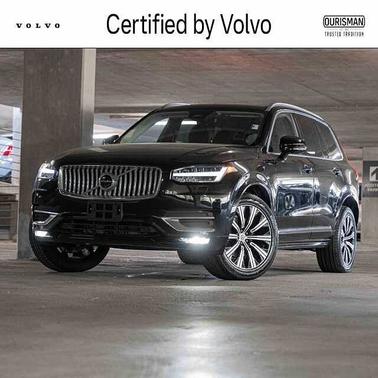 Onyx Black 2024 Volvo XC90 Plus