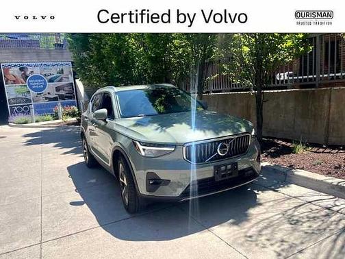 Sage Green 2023 Volvo XC40 Plus