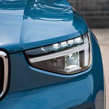 Fjord Blue 2023 Volvo XC40 Plus