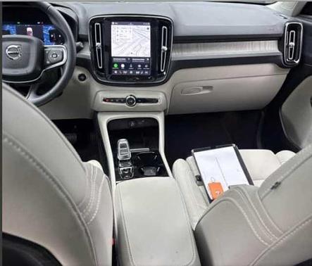Fjord Blue 2023 Volvo XC40 Plus