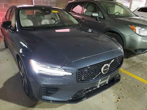 Denim Blue 2024 Volvo S60 Recharge Plug-In Hybrid
