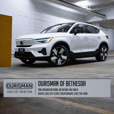 2023 Volvo C40 Recharge Pure Electric Twin Plus