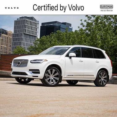 Crystal White 2024 Volvo XC90 Ultimate