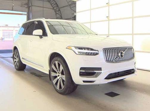 Crystal White 2024 Volvo XC90 Ultimate