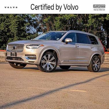 Silver Dawn 2023 Volvo XC90 Plus