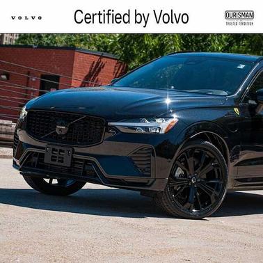 Onyx Black 2024 Volvo XC60 Ultimate