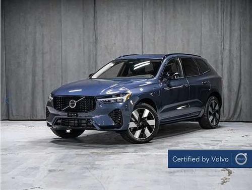 Denim Blue 2025 Volvo XC60 Ultra