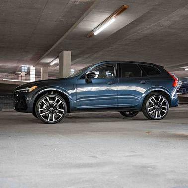 Denim Blue 2025 Volvo XC60 Ultra