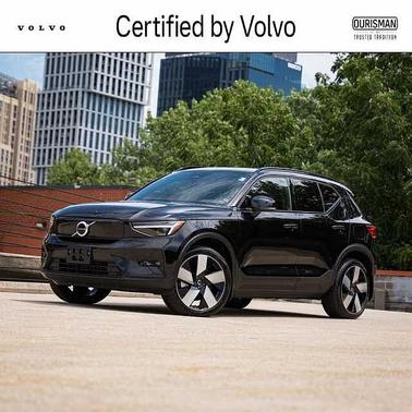Onyx Black 2023 Volvo XC40 Ultimate