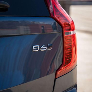 Denim Blue 2025 Volvo XC90 B6 Plus 7-Seater