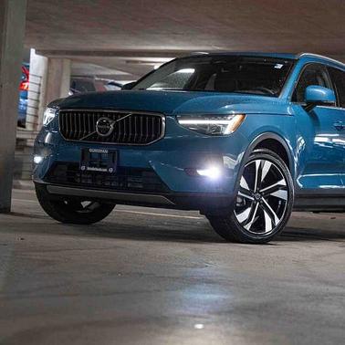 Fjord Blue 2023 Volvo XC40 Ultimate