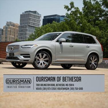 2025 Volvo XC90 Plug-In Hybrid T8 Ultra 6-Seater