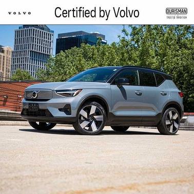 Thunder Grey 2023 Volvo XC40 Ultimate