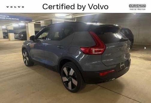 Thunder Grey 2023 Volvo XC40 Ultimate