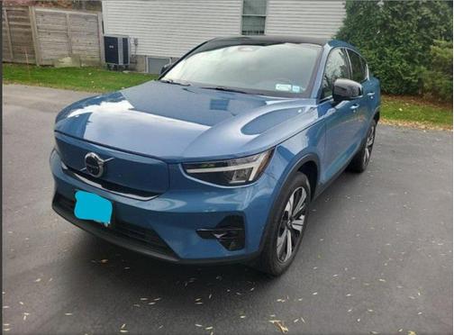 2023 Volvo C40 Recharge Pure Electric Twin Plus