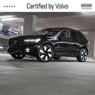 Onyx Black 2023 Volvo XC60 Plus
