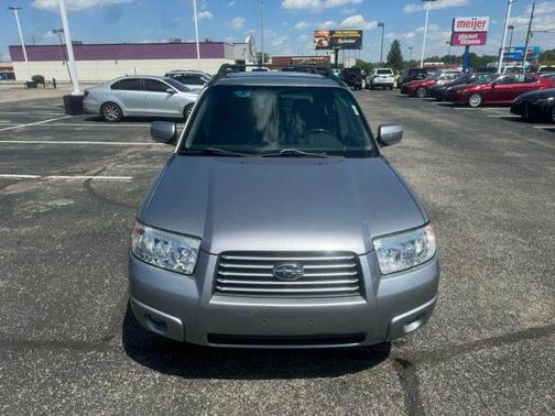 Steel Silver Metallic 2008 Subaru Forester 2.5 X Premium