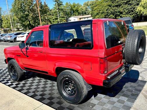 1985 Ford Bronco II Base