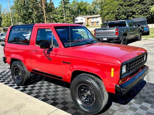1985 Ford Bronco II Base