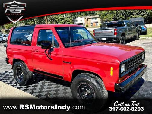 1985 Ford Bronco II Base