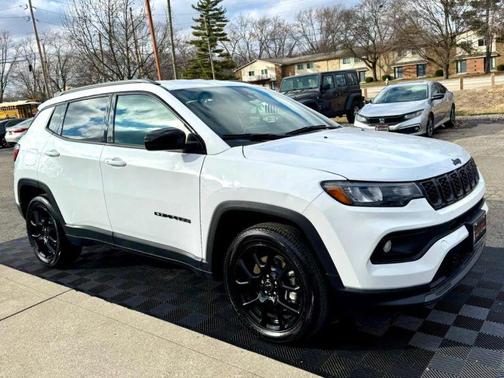 2025 Jeep Compass Latitude