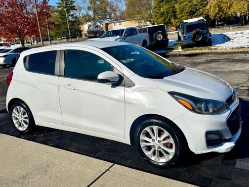 Summit White 2020 Chevrolet Spark 1LT