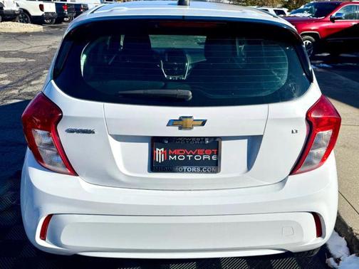 Summit White 2020 Chevrolet Spark 1LT