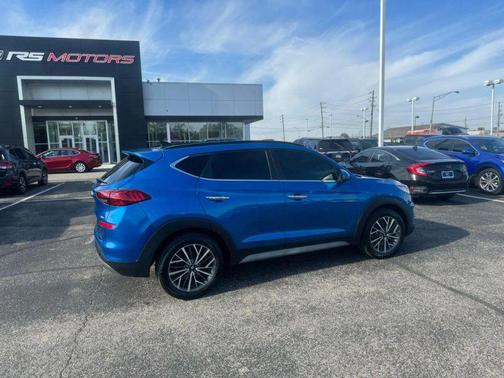 2021 Hyundai TUCSON Ultimate