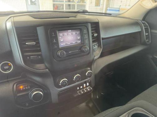 Billet Silver Metallic Clearcoat 2020 RAM 1500 Tradesman