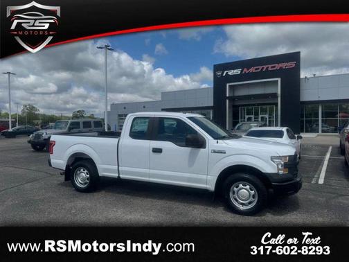 White Gold 2017 Ford F-150 XL