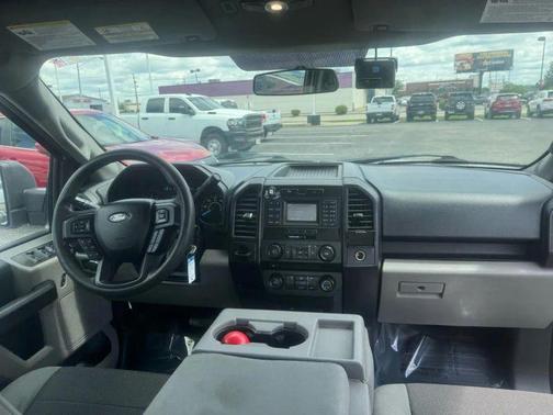 White Gold 2017 Ford F-150 XL