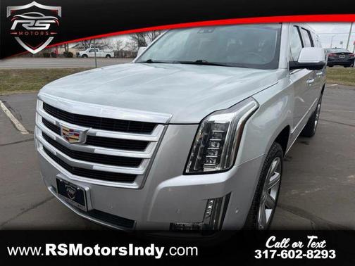 2019 Cadillac Escalade ESV Premium Luxury