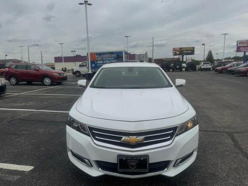 Summit White 2016 Chevrolet Impala LT