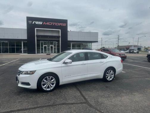 Summit White 2016 Chevrolet Impala LT