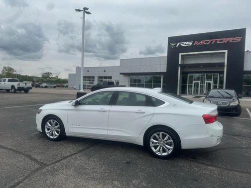 Summit White 2016 Chevrolet Impala LT
