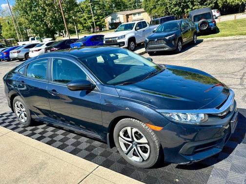 Blue 2016 Honda Civic LX