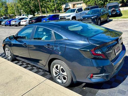 Blue 2016 Honda Civic LX