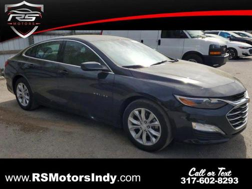 Mosaic Black Metallic 2023 Chevrolet Malibu FWD 1LT
