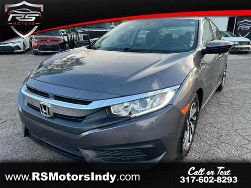 2018 Honda Civic EX