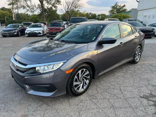 2018 Honda Civic EX