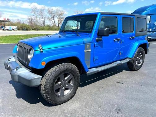 2016 Jeep Wrangler Unlimited Freedom