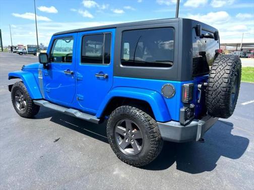 2016 Jeep Wrangler Unlimited Freedom