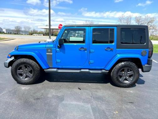 2016 Jeep Wrangler Unlimited Freedom