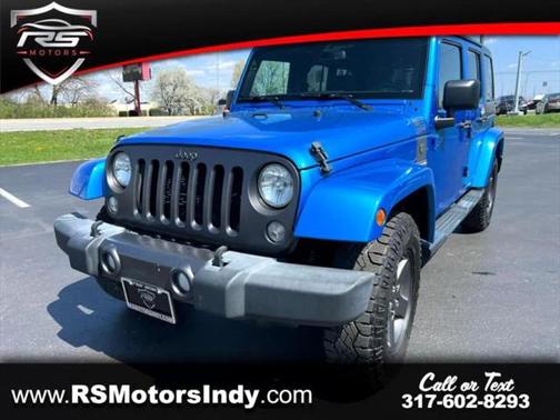 2016 Jeep Wrangler Unlimited Freedom