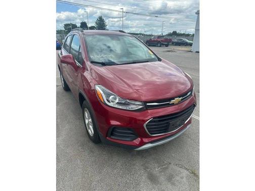 Red Hot 2019 Chevrolet Trax LT