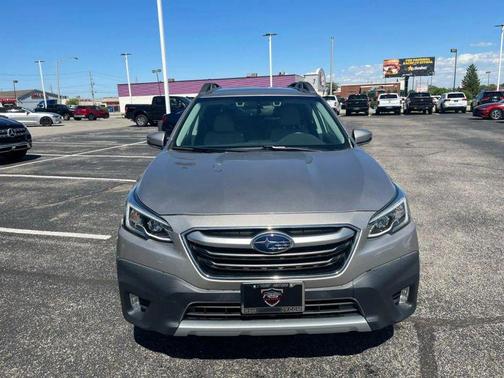 Gray 2020 Subaru Outback Limited