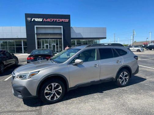 Gray 2020 Subaru Outback Limited